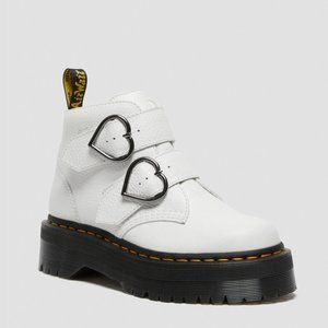 Dr. Marten Devon Heart Boots | US 9
